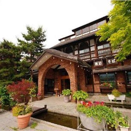 Minshuku Gohoden Hotel Azumino Exterior photo